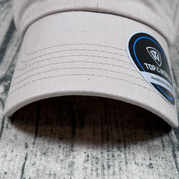 Northwestern Wildcats Top of the World Unisex Strap Back Adjustable Hat - Picture 6 of 6